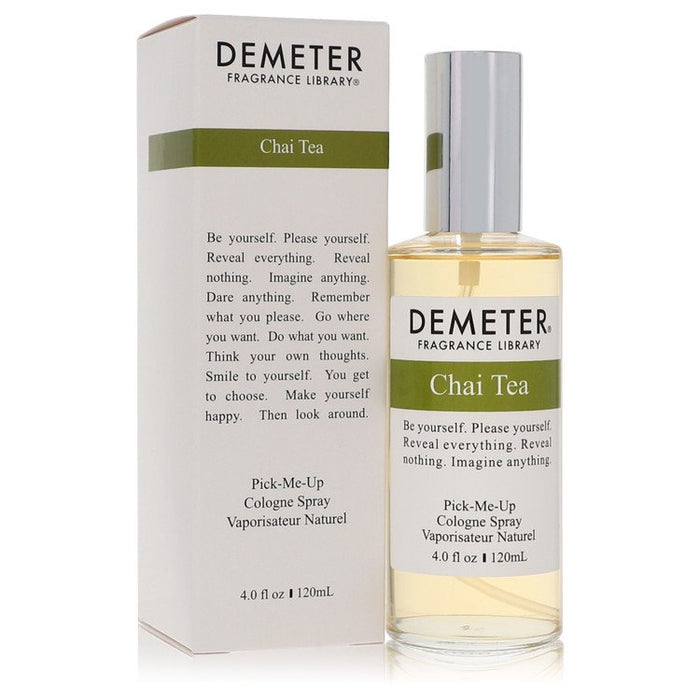 Demeter Chai Tea by Demeter Cologne Spray 4 oz for Women by Avera Group