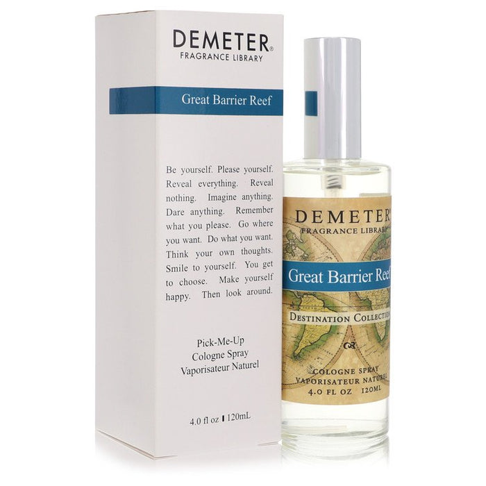 Demeter Great Barrier Reef by Demeter Cologne Spray 4 oz for Women by Avera Group