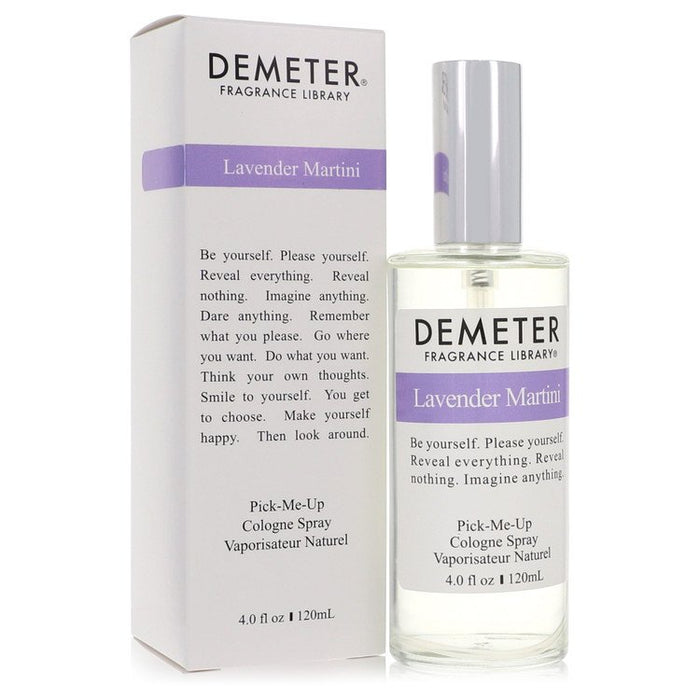 Demeter Lavender Martini by Demeter Cologne Spray 4 oz for Women by Avera Group