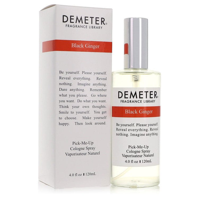 Demeter Black Ginger by Demeter Cologne Spray (formerly Kahala ) 4 oz for Women by Avera Group