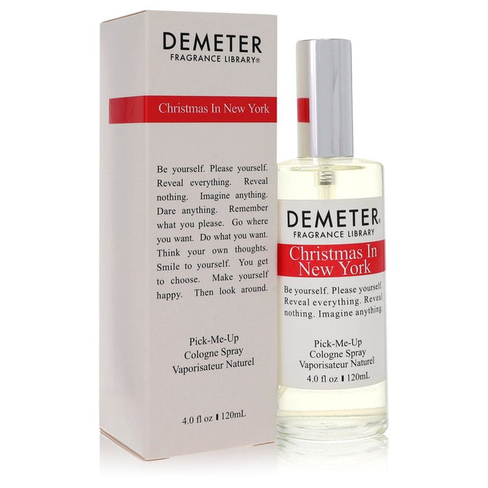Demeter Christmas in New York by Demeter Cologne Spray 4 oz for Women by Avera Group