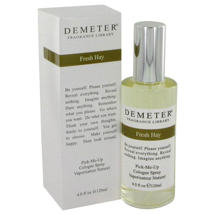 Demeter Fresh Hay by Demeter Cologne Spray 4 oz for Women by Avera Group