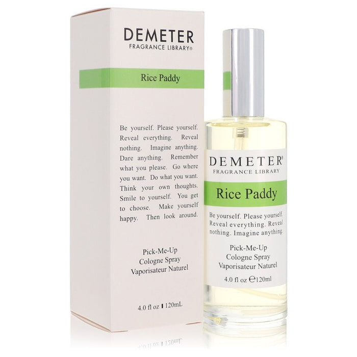 Demeter Rice Paddy by Demeter Cologne Spray 4 oz for Women by Avera Group