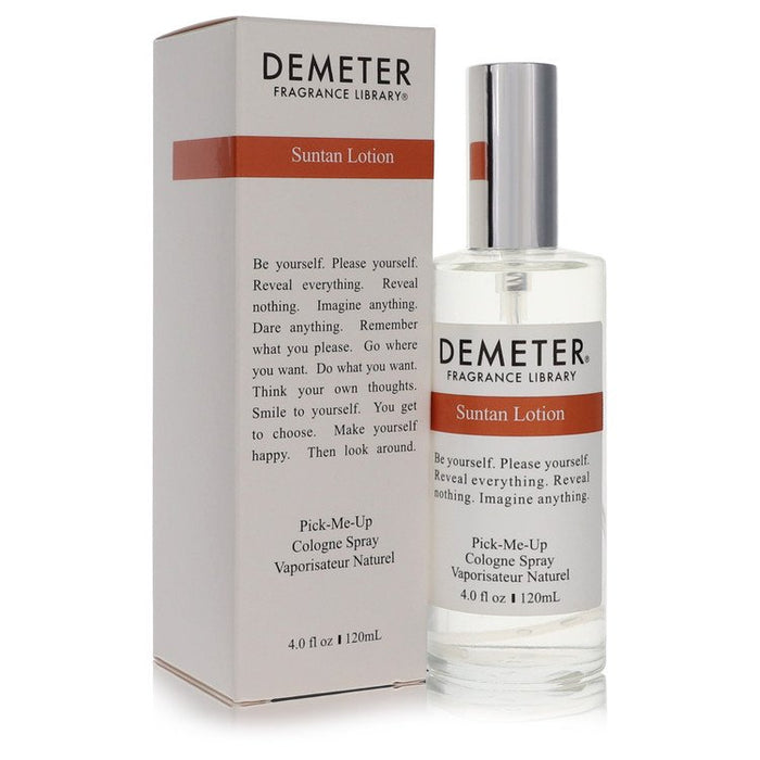 Demeter Suntan Lotion by Demeter Cologne Spray 4 oz for Women by Avera Group