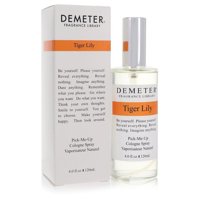 Demeter Tiger Lily by Demeter Cologne Spray 4 oz for Women by Avera Group