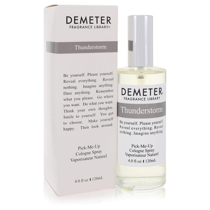 Demeter Thunderstorm by Demeter Cologne Spray 4 oz for Women by Avera Group