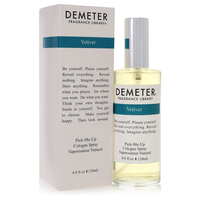 Demeter Vetiver by Demeter Cologne Spray 4 oz for Women by Avera Group