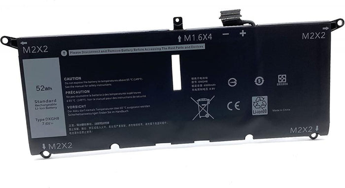 Laptop Battery for Dell Inspiron 13 7390 2-in-1; Dell XPS 13 7390; Dell XPS 13 9380; Dell XPS 13 937 by Texas Depot