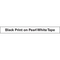 DYMO LetraTag Paper Label Tape Cassettes, 0.5" x 13 ft, White, 2/Pack
