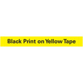 DYMO D1 High-Performance Polyester Removable Label Tape, 0.5" x 23 ft, Yellow