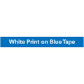DYMO Self-Adhesive Glossy Labeling Tape for Embossers, 0.37" x 12 ft Roll, Blue
