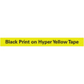 DYMO LetraTag Plastic Label Tape Cassette, 0.5" x 13 ft, Yellow