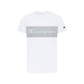 Champion Big Boys Pixel Script T-Shirt by Vanessa Jane
