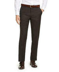 Michael Kors Mens Classic-Fit Airsoft Stretch Plaid Suit Pants by Vanessa Jane