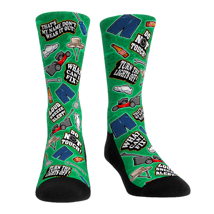 Dad Things All-Over by Rock 'Em Socks