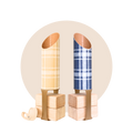Yoga Storage Tube | Dad Plaid by Mache