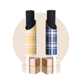 Yoga Storage Tube | Dad Plaid by Mache