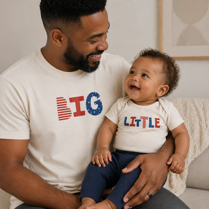 adult graphic tee | big by Finn + Emma