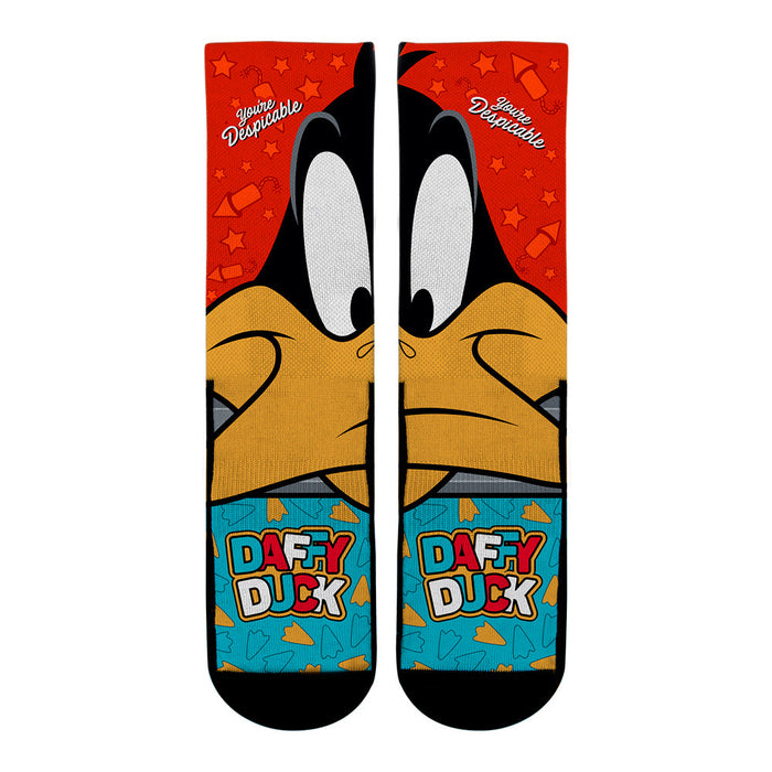 Daffy Duck - Split Face by Rock 'Em Socks