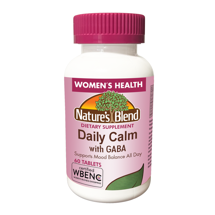 NATURES BLEND DAILY CALM TB 60 by Pasteur Pharmacy