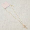 Dainty Sparkle Cross Necklace