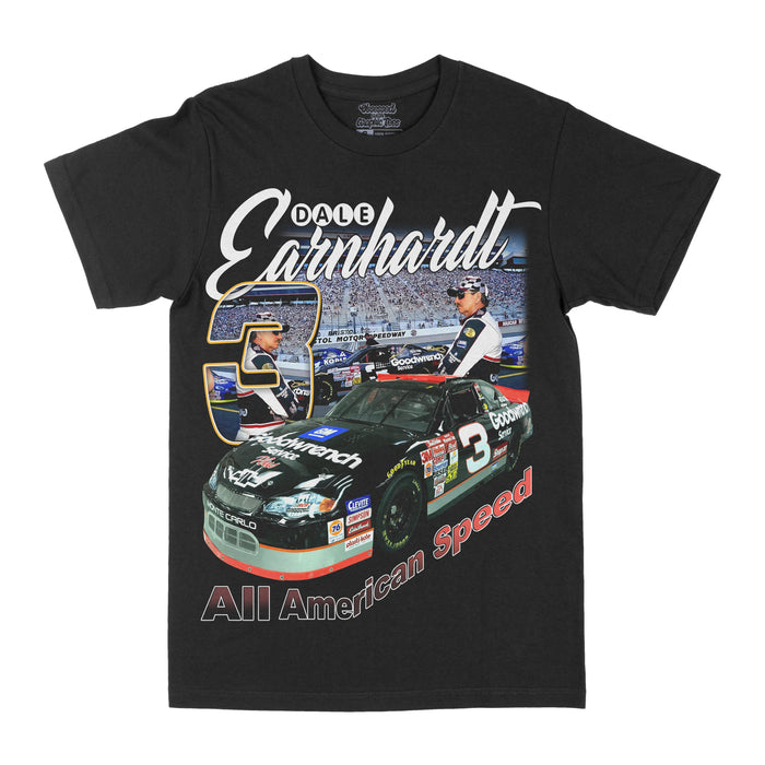 Dale Earnhardt "3" Graphic Tee by Obsessed with graphic tees