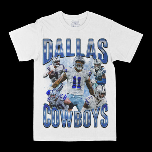 Dallas Cowboys Tee by Obsessed with graphic tees