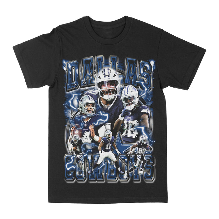 Dallas Cowboys "Big 3" Graphic Tee by Obsessed with graphic tees
