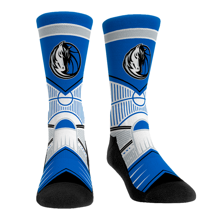 Dallas Mavericks - Full Court Press by Rock 'Em Socks