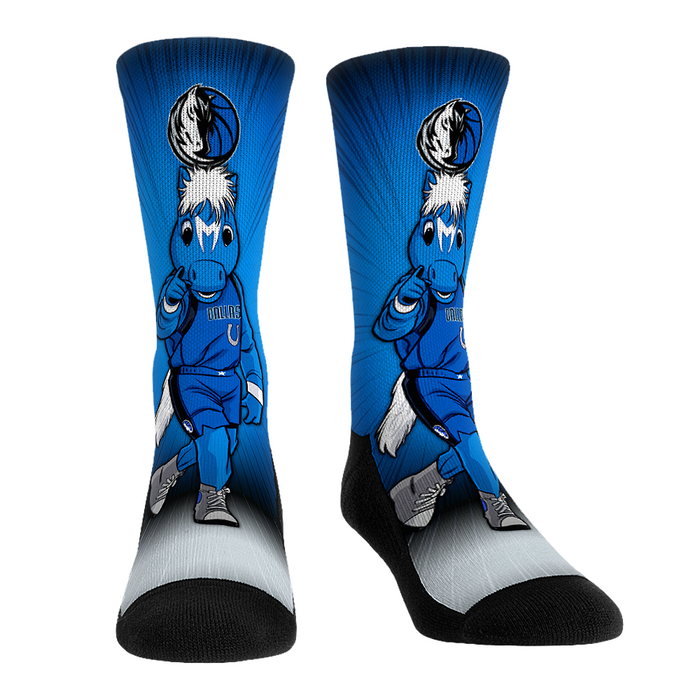 Dallas Mavericks - Mascot Pump Up! by Rock 'Em Socks