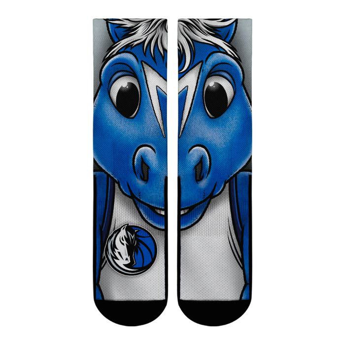 Dallas Mavericks - Split Face Mascot by Rock 'Em Socks