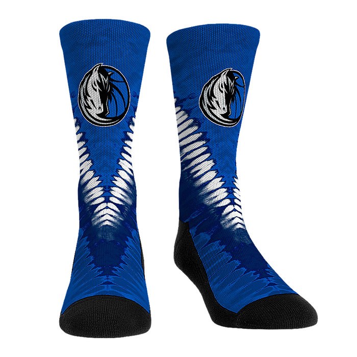 Dallas Mavericks - V Shape Tie Dye by Rock 'Em Socks
