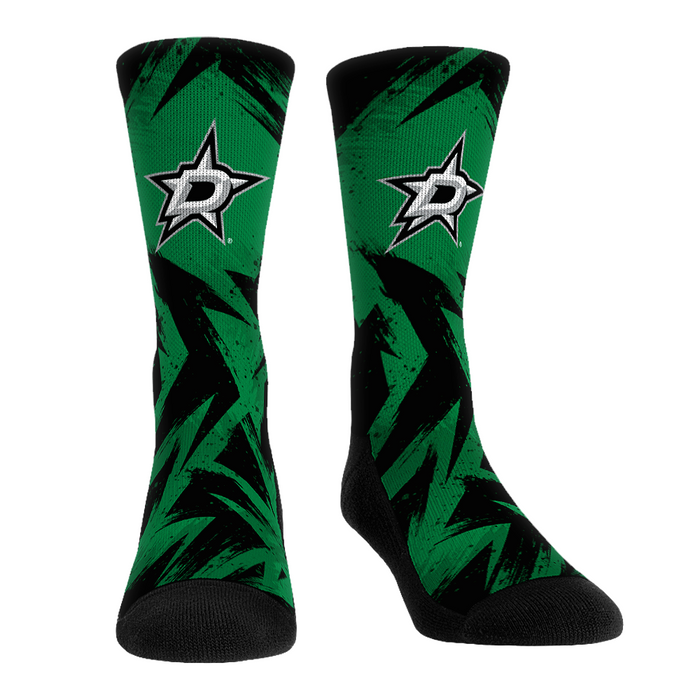 Dallas Stars - Game Paint by Rock 'Em Socks