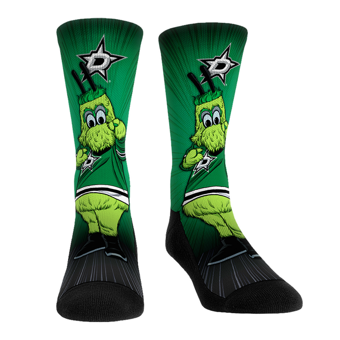 Dallas Stars - Mascot Pump Up! by Rock 'Em Socks