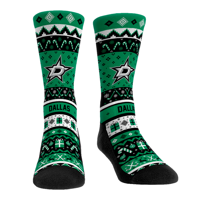 Dallas Stars - Tacky Sweater by Rock 'Em Socks