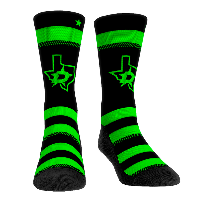 Dallas Stars - Jersey Series (Alternate) by Rock 'Em Socks