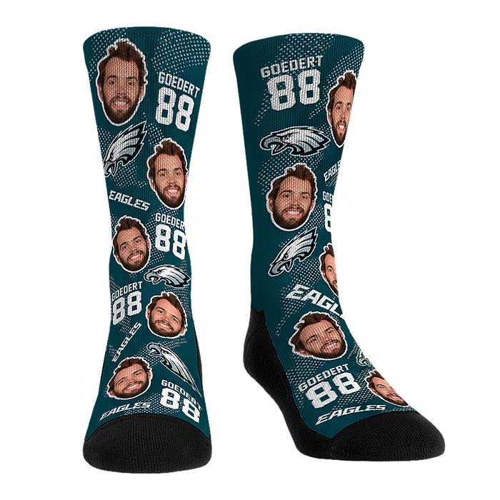 Dallas Goedert - Philadelphia Eagles - Football Guy by Rock 'Em Socks