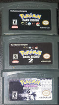 Pokemon Dark Rising GBA ROM Hack Video Game Boy Advance by VintageVideoGameStore