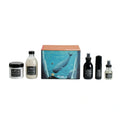 Davines OI Luxe Holiday Set: Shampoo, Conditioner, All in One Milk, Souffle, Oil by Nava Beauty