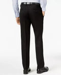 Kenneth Cole Mens Black Stretch Slim Fit Stretch Pants 36 x 30 by Vanessa Jane