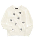 Dkny Big Girls Sequin Sweater, Size 8-10 by Vanessa Jane