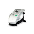 Kalorik Silver Easy Pour Belgian Waffle Maker with No-Spill Technology by Vanessa Jane