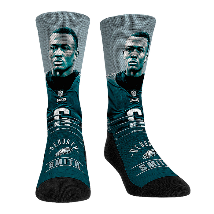 Devonta Smith - Philadelphia Eagles - Jumbotron by Rock 'Em Socks