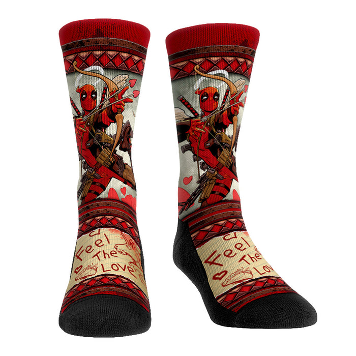 Deadpool - Feel The Love by Rock 'Em Socks