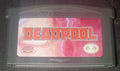 Deadpool GBA Video Game Cartridge Game Boy Advance 2019 Nintendo by VintageVideoGameStore