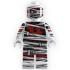 Merc as Mummy Minifig
