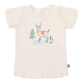 graphic tee | christmas deer by Finn + Emma