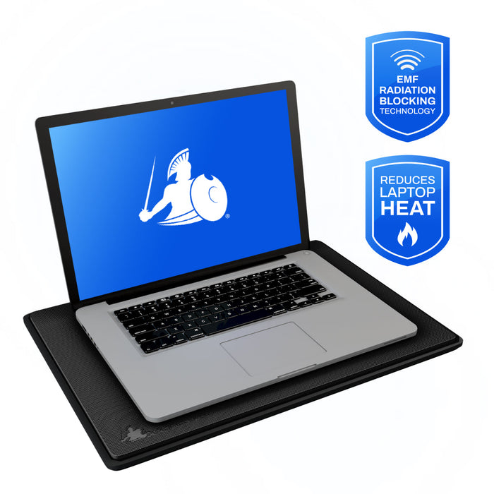 DefenderPad Laptop EMF Radiation + Heat Shield by DefenderShield