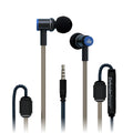 EMF Radiation-Free Earbuds Air Tube Stereo Headphones by DefenderShield