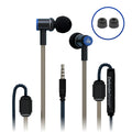 EMF Radiation-Free Earbuds Air Tube Stereo Headphones by DefenderShield